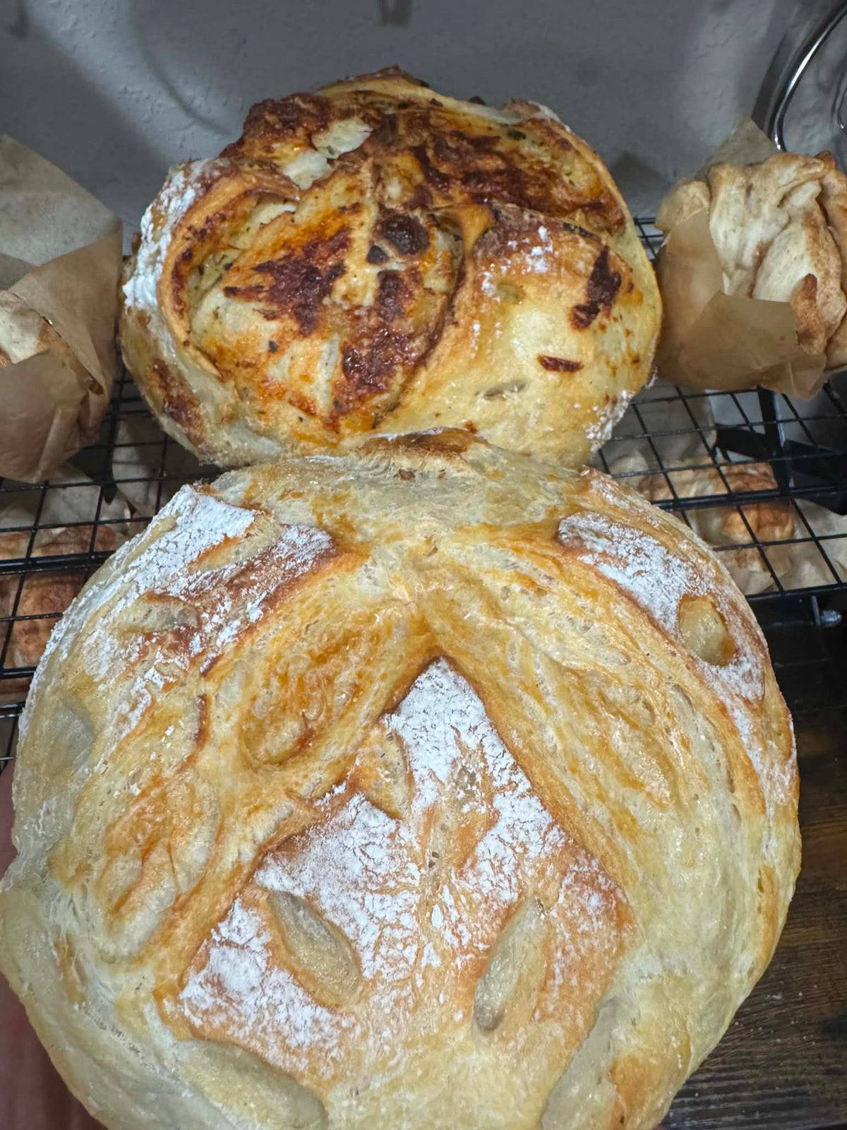 Flavored Artisan Loaves