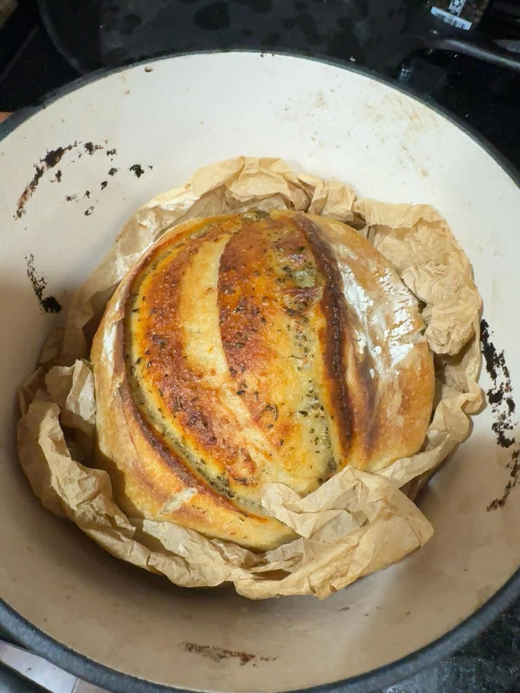 Flavored Artisan Loaves